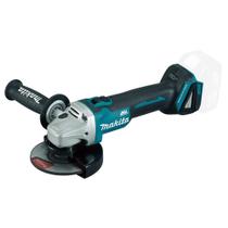 Esmerilhadeira Angular á Bateria 5 Polegadas - Sem Bateria - Sem Carregador - DGA504Z - Makita Esmerilhadeira Angular á Bateria 5 Polegadas - Sem Bateria - Sem Carregador - DGA504Z - Makita