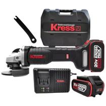 Esmerilhadeira Angular À Bateria Brushless 20v 125mm Kuh10 Kress