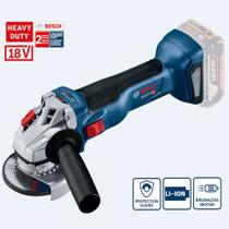 Esmerilhadeira Angular a Bateria de 5" Bosch GWS 18-125V-LI, 18V