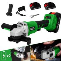 Esmerilhadeira Angular a bateria TESMB21