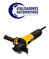 Esmerilhadeira angular ag115-750, 750 w, 115 mm, 11000 rpm, 127 v- denzel