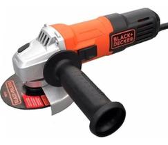 esmerilhadeira angular black decker g650 de 60hz laranja 650w 127v