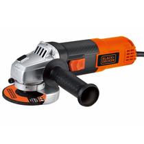 Esmerilhadeira Angular Black e Decker 4 1/2 Pol. (115mm) 820W 11.000 RPM G720 127v