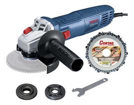 Esmerilhadeira Angular Bosch Gws 700 Com Disco Cortag 220 V