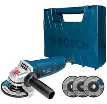 Esmerilhadeira Angular Bosch Gws 850 de 4 1/2" 850w 127v Com Maleta e 3 Discos