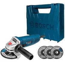 Esmerilhadeira Angular Bosch Gws 850 de 4 1/2" 850w 127v Com Maleta e 3 Discos Esmerilhadeira Angular Bosch Gws 850 de 4 1/2" 850w 127v Com Maleta e 3 Discos