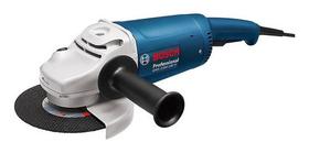 Esmerilhadeira Angular Bosch Professional Gws 2200-180 H Azul 2200 W 220 V + Acessório
