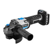 Esmerilhadeira Angular Brushless 5 Polegadas 20V sem Bateria Deko Esmerilhadeira Angular Brushless 5 Polegadas 20V sem Bateria Deko