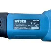 Esmerilhadeira Angular C/ Controle de Velocidade 1100W WS4722 Wesco