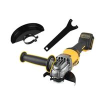 Esmerilhadeira Angular Dewalt Brushless De 125mm DCG414, Ferramenta Elétrica Para Corte E Polimento