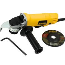 Esmerilhadeira angular Dewalt DWE4120 900W + acessórios