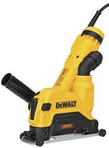 Esmerilhadeira angular DEWALT DWE46123 115 mm a 125 mm com cobertura de poeira