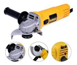 Esmerilhadeira angular DWE4118 de 50 Hz amarela 950w 220v - Dewalt