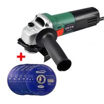 Esmerilhadeira Angular DWT EAD 650 4½ Polegadas com 650W de Potência e com 5 Discos 220v Esmerilhadeira Angular DWT EAD 650 4½ Polegadas com 650W de Potência e com 5 Discos 220v