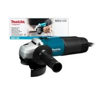 Esmerilhadeira Angular Elétrica Makita M9510B 850W 127V/220V Disco 115MM 11000Rpm S/ Maleta Corte e Desbaste De Superfícies Metálicas Metal Mecânica Esmerilhadeira Angular Elétrica Makita M9510B 850W 127V/220V Disco 115MM 11000Rpm S/ Maleta Corte e Desbaste De Superfícies Metálicas Metal Mecânica