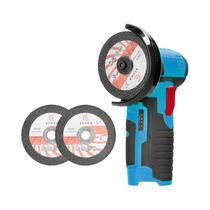 Esmerilhadeira Angular Elétrica Sem Fio 12V 19500rpm Com Bateria De Lítio, Mini Politriz E