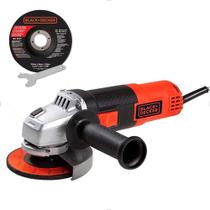 Esmerilhadeira Angular G720 4.1/2" 820w 220v Black+Decker - BLACK & DECKER