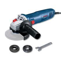 Esmerilhadeira Angular GWS 700 Bosch 710W 115MM Até 12000Rpm Encaixe M14 Compacta Leve Empunhadura Lateral Corte Desbaste Em Metal Profissional