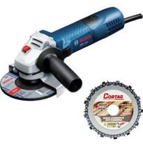 Esmerilhadeira Angular Gws 9-125 S 110v + Disco Cortag 110v Esmerilhadeira Angular Gws 9-125 S 110v + Disco Cortag 110v