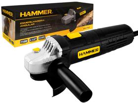 Esmerilhadeira Angular Hammer Em-710-1 Preta 710W 220V Esmerilhadeira Angular Hammer Em-710-1 Preta 710W 220V