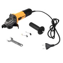 Esmerilhadeira Angular Industrial 115mm 4.1/2 Polegadas 750w rotação 12000rpm Deko Esmerilhadeira Angular Industrial 115mm 4.1/2 Polegadas 750w rotação 12000rpm Deko