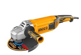 ESMERILHADEIRA ANGULAR INGCO 9” 2400W - 127v ( industrial )