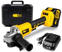 Esmerilhadeira Angular Lixadeira Angular Sem Fio A Bateria 21v 4000Mah 4.1/2 125mm Profissional