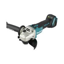Esmerilhadeira Angular Makita DGA454 18V 115mm 8500r/min 660W 3 Velocidades Para Corte E Moagem De
