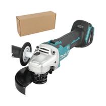 Esmerilhadeira Angular Makita DGA504 18V Sem Escovas, Recarregável, De Alta Potência Para Polimento Esmerilhadeira Angular Makita DGA504 18V Sem Escovas, Recarregável, De Alta Potência Para Polimento