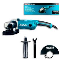 Esmerilhadeira Angular Makita GA7020/GA9020 7Pol 180/230MM 2200W 127V/220V Com Protetor de Disco Ideal Para Metal Construção Civil Profissional Esmerilhadeira Angular Makita GA7020/GA9020 7Pol 180/230MM 2200W 127V/220V Com Protetor de Disco Ideal Para Metal Construção Civil Profissional
