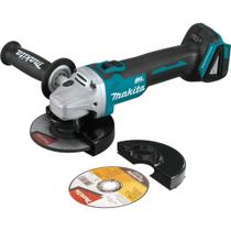 Esmerilhadeira angular Makita XAG09Z 18V LXT de íon de lítio 4-1/2/5