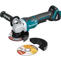 Esmerilhadeira angular Makita XAG11Z 18V LXT de íon de lítio 4-1/2”