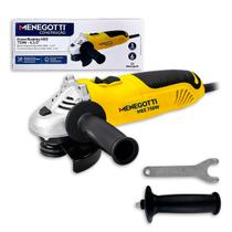 Esmerilhadeira Angular Menegotti MEE 750W Disco 115mm 11000rpm Esmerilhadeira Angular Menegotti MEE 750W Disco 115mm 11000rpm
