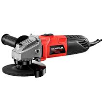 Esmerilhadeira Angular Mondial 850W Fes-02 Pto/Vermelho 220V