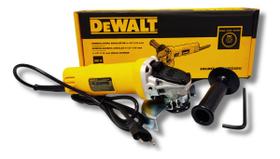 Esmerilhadeira Angular Pequena 4 1/2" 800W 220V - Dewalt Esmerilhadeira Angular Pequena 4 1/2" 800W 220V - Dewalt