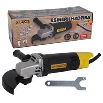 Esmerilhadeira Angular Potência 650W 127/220v 4 1/2!”