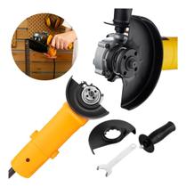 Esmerilhadeira Angular Profissional 800w 115mm.