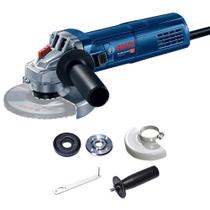 Esmerilhadeira Angular Profissional Bosch GWS 9-125P 900W 127V