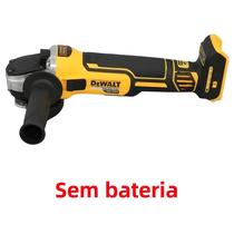 Esmerilhadeira Angular Sem Escovas De Cabeça Plana De 125mm DEWALT DCG405 Ferramenta De Corte Com Esmerilhadeira Angular Sem Escovas De Cabeça Plana De 125mm DEWALT DCG405 Ferramenta De Corte Com