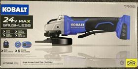 Esmerilhadeira angular sem fio Kobalt 24V Max 8500 RPM