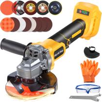 Esmerilhadeira angular sem fio Marvik Forge Brushless 20V Dewalt