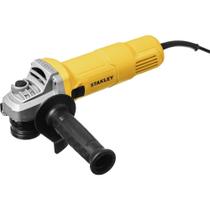 Esmerilhadeira Angular Stanley 115 Mm 620 W 127 V~ Com Empunhadura Auxiliar E Guarda De Proteção