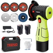 Esmerilhadeira Angular TEENO 3" Brushless 800W Kit Sem Fio Esmerilhadeira Angular TEENO 3" Brushless 800W Kit Sem Fio