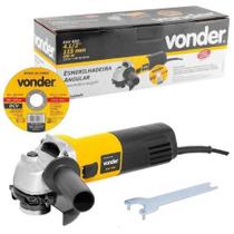 Esmerilhadeira angular vonder 650w corte desgast eav650 127v