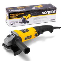 Esmerilhadeira Angular Vonder EAV 865 5 Polegadas 125mm 860W 220V com Empunhadura Lateral