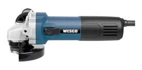 Esmerilhadeira Angular Wesco Ws4740 De 60 hz Azul-turquesa 750 W 127 V