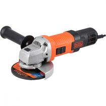 Esmerilhadeira Black + Decker Angular 4.1/2 (115mm) 920W 127V Laranja - G720X-BR