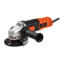 Esmerilhadeira Black & Decker Angular, 820W, 11.000 RPM, Maleta com 12 Discos, - G720K12-B2