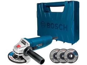 Esmerilhadeira Bosch 4 1/2” 850W GWS 850 Esmerilhadeira Bosch 4 1/2” 850W GWS 850