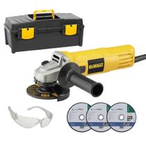 Esmerilhadeira Dewalt Dwe4010 4.1/2 750w + Maleta e discos